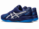 Asics juego de gel buceo azul y blanco 8 2LVJ1149 - Image 3