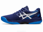 Asics juego de gel buceo azul y blanco 8 2LVJ1149 - Image 4