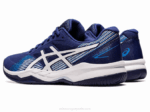 Asics juego de gel buceo azul y blanco deportivo - Image 3