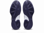Asics juego de gel buceo azul y blanco deportivo - Image 7