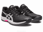 Asics juego de gel negro rosa intenso para rendimiento - Image 2