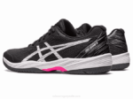Asics juego de gel negro rosa intenso para rendimiento - Image 3