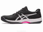 Asics juego de gel negro rosa intenso para rendimiento - Image 4
