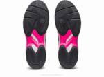 Asics juego de gel negro rosa intenso para rendimiento - Image 7