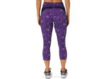 Asics kate bolsillo capri mujer orquídea negra comodidad y estilo - Image 2