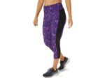 Asics kate bolsillo capri mujer orquídea negra comodidad y estilo - Image 3