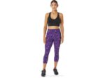 Asics kate bolsillo capri mujer orquídea negra comodidad y estilo - Image 4