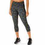 Asics Kate Capri Mujer Sombra de Noche Estampado Salvia Fashion