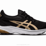 Asics Kumo Lyte 2 Zapatillas Negras y Champán 2023