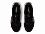 Asics Kumo Lyte 2 Zapatillas Negras y Champán 2023 - Image 5