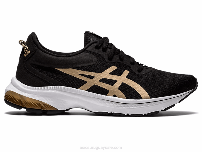 asics_kumo_lyte_2_zapatillas_negras_y_champan_2023.png Asics Kumo Lyte 2 Zapatillas Negras y Champán 2023 - Image 1