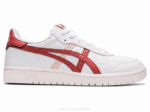 Asics ladrillo blanco rojo zapatillas deportivas cómodas
