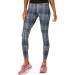 Asics leotardo fietro mujer azul francés rosa vibrante