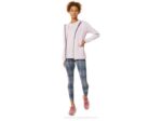 Asics leotardo fietro mujer azul francés rosa vibrante - Image 4