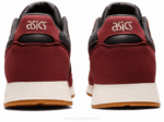 Asics lyte clásico camiseta roja gris obsidiana rendimiento y estilo - Image 5