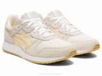 Asics lyte clásico crema de mantequilla estilo y confort - Image 2