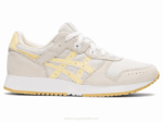 Asics lyte clásico crema de mantequilla estilo y confort