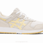 Asics lyte clásico crema de mantequilla estilo y confort