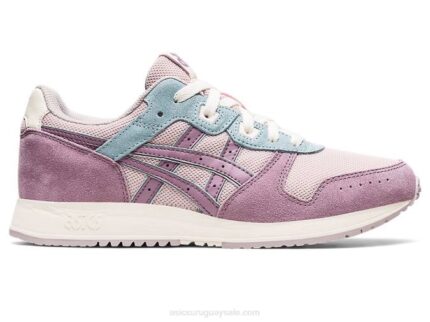 Asics lyte clásico rosa cuarzo estilo ligero y cómodo
