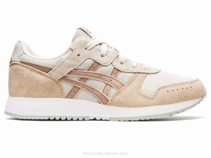 Asics lyte clásico zapatillas abedul estepa polvorienta cómodas y ligeras