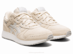 Asics Lyte Clásico Zapatillas Abedul Gris Glaciar Modernas y Ligeras - Image 2