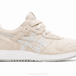 Asics Lyte Clásico Zapatillas Abedul Gris Glaciar Modernas y Ligeras