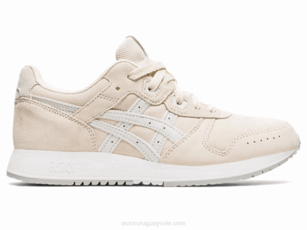 Asics Lyte Clásico Zapatillas Abedul Gris Glaciar Modernas y Ligeras