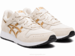 Asics lyte clásico zapatillas abedul oro puro elegante y cómoda - Image 2