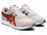 Asics lyte clásico zapatillas arcilla gris roja glaciar - Image 2