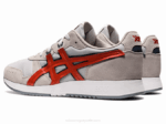 Asics lyte clásico zapatillas arcilla gris roja glaciar - Image 3