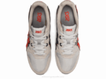 Asics lyte clásico zapatillas arcilla gris roja glaciar - Image 6