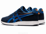 Asics lyte clásico zapatillas azul francés lago estilo moderno - Image 3