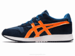 Asics lyte clásico zapatillas azul francés lago estilo moderno - Image 4