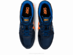 Asics lyte clásico zapatillas azul francés lago estilo moderno - Image 6
