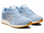 Asics Lyte Clásico Zapatillas Azul Plata Rendimiento - Image 2