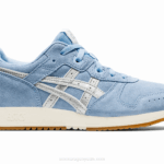 Asics Lyte Clásico Zapatillas Azul Plata Rendimiento