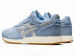 Asics Lyte Clásico Zapatillas Azul Plata Rendimiento - Image 3