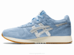 Asics Lyte Clásico Zapatillas Azul Plata Rendimiento - Image 4
