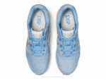 Asics Lyte Clásico Zapatillas Azul Plata Rendimiento - Image 6