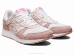 Asics Lyte Clásico Zapatillas Blancas y Avena Estilo Único - Image 2