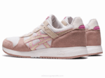 Asics Lyte Clásico Zapatillas Blancas y Avena Estilo Único - Image 3