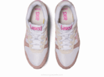 Asics Lyte Clásico Zapatillas Blancas y Avena Estilo Único - Image 6