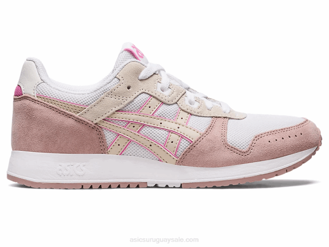 asics_lyte_clasico_zapatillas_blancas_y_avena_estilo_unico.png Asics Lyte Clásico Zapatillas Blancas y Avena Estilo Único - Image 1