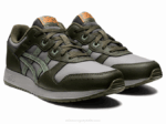 Asics Lyte Clásico Zapatillas Gris Arcilla Verde Liquen - Image 2