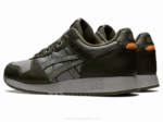 Asics Lyte Clásico Zapatillas Gris Arcilla Verde Liquen - Image 3