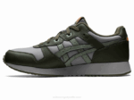 Asics Lyte Clásico Zapatillas Gris Arcilla Verde Liquen - Image 4