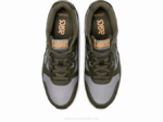 Asics Lyte Clásico Zapatillas Gris Arcilla Verde Liquen - Image 6