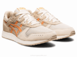 Asics Lyte Clásico Zapatillas Gris Humo Terracota Trendy - Image 2