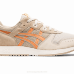 Asics Lyte Clásico Zapatillas Gris Humo Terracota Trendy