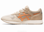 Asics Lyte Clásico Zapatillas Gris Humo Terracota Trendy - Image 4